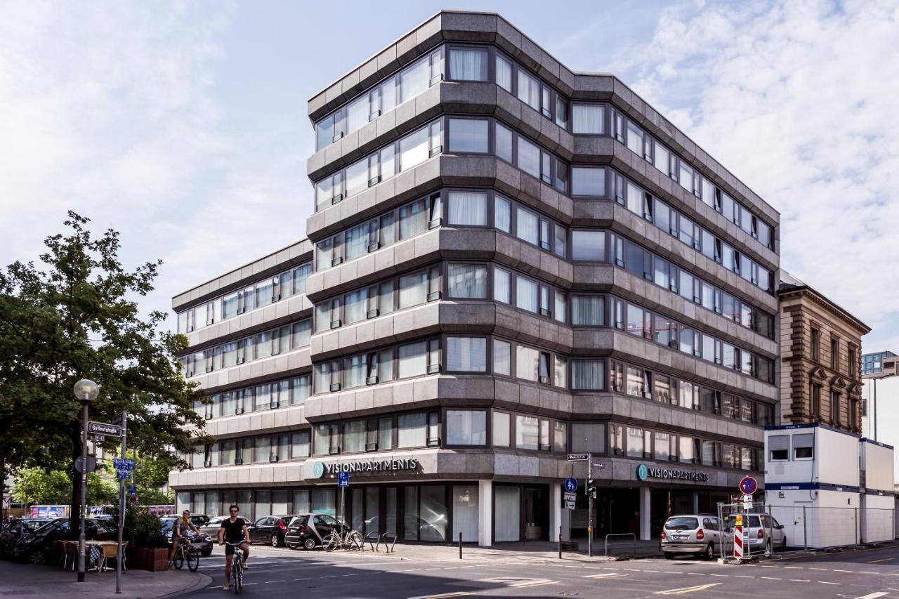 Apartamento Visionapartments Frankfurt - Contactless Check-in *